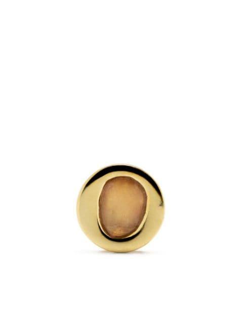 sapphire-embellished stud earring by PARTS OF FOUR