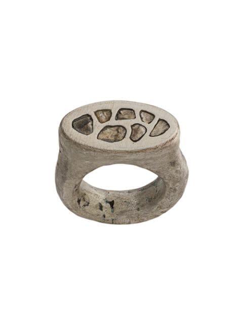 short Roman ring by PARTS OF FOUR