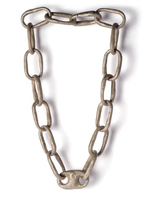 small Roman Link necklace by PARTS OF FOUR