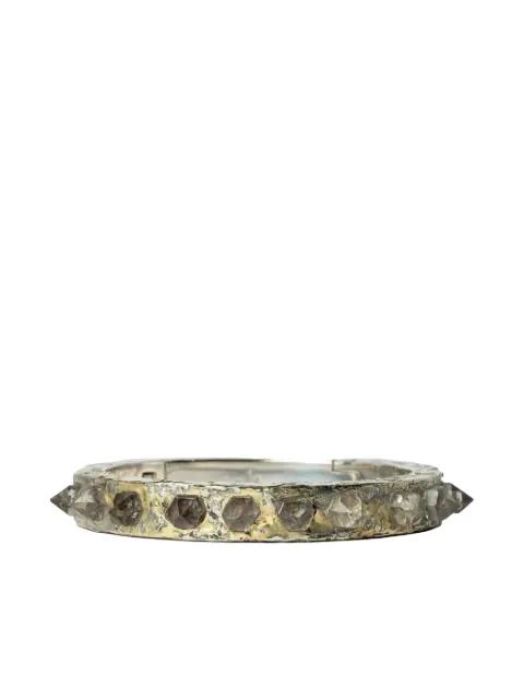 spike-embellished bracelet by PARTS OF FOUR