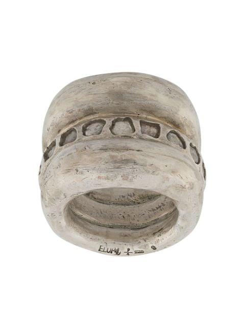 stack mountain spacer ring by PARTS OF FOUR