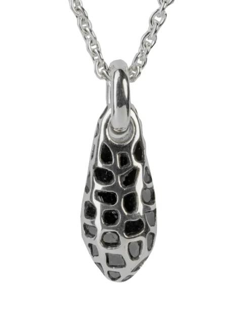 sterling silver Chrysalis diamond necklace by PARTS OF FOUR