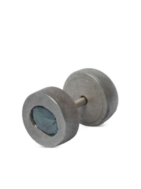 tiny stud earring by PARTS OF FOUR