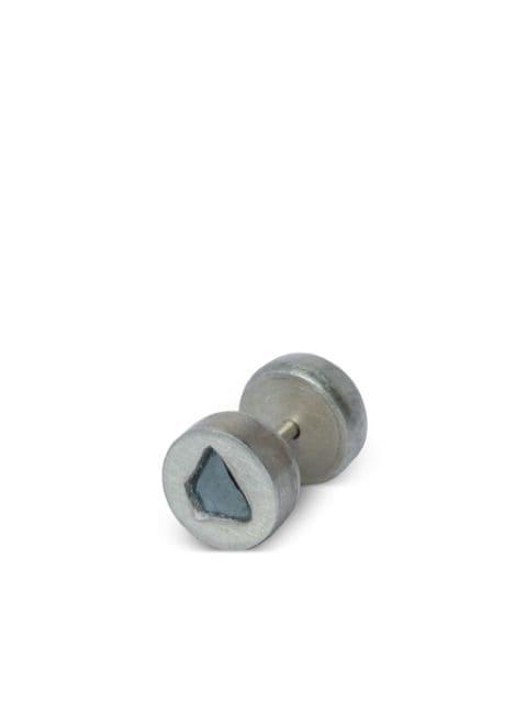 tiny stud earring by PARTS OF FOUR