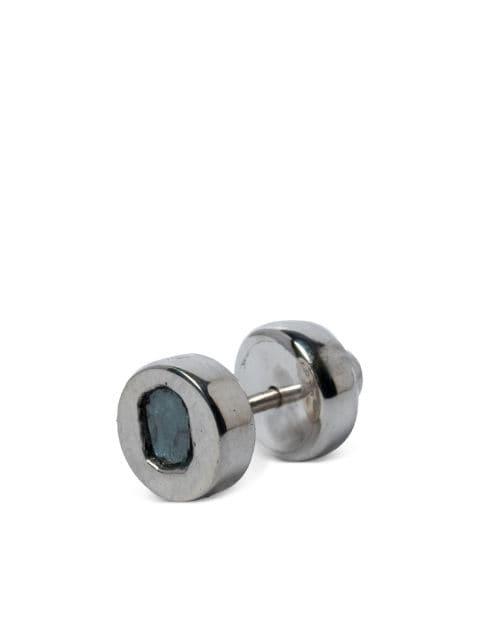 tiny stud earring by PARTS OF FOUR
