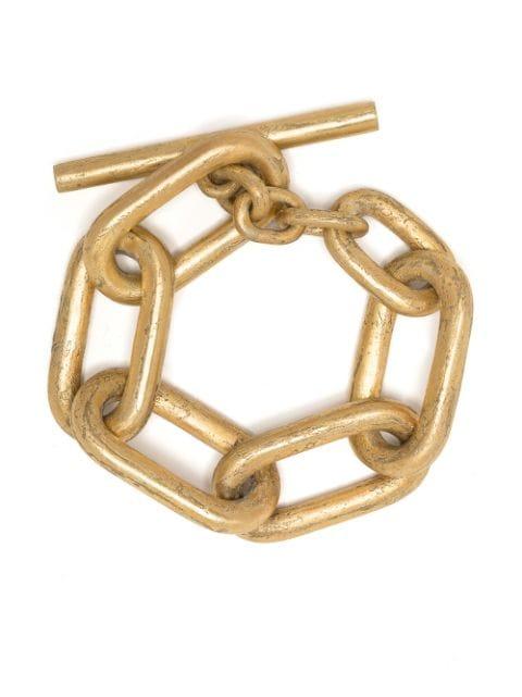 toggle chain bracelet by PARTS OF FOUR