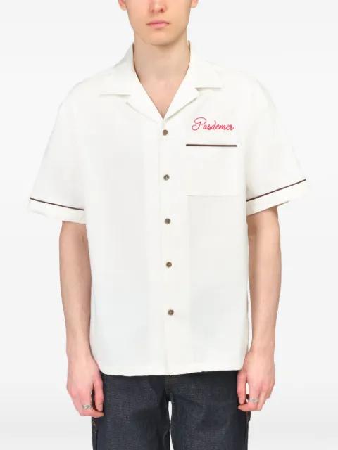 graphic-print shirt by PAS DE MER