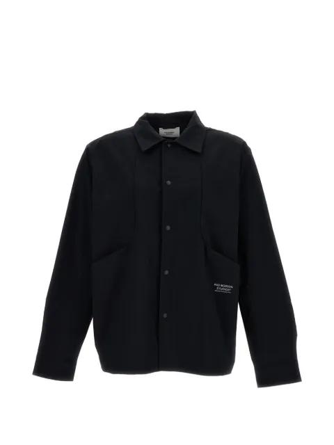 buttoned shirt jacket by PAS NORMAL STUDIOS