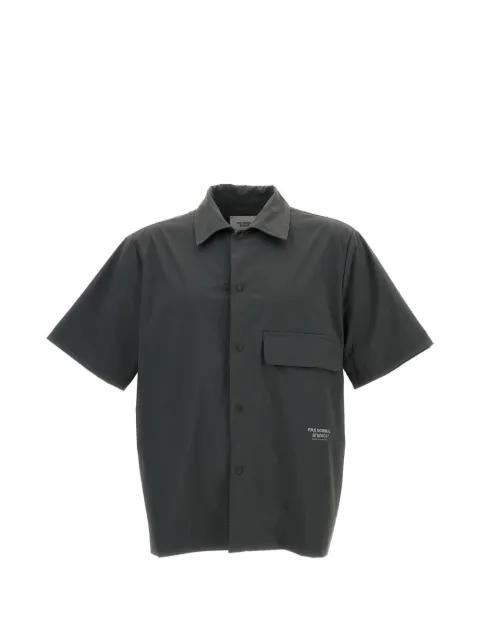 chest-pocket short-sleeve shirt by PAS NORMAL STUDIOS