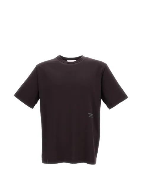 crew-neck logo T-shirt by PAS NORMAL STUDIOS