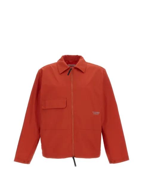 reflective logo utility jacket by PAS NORMAL STUDIOS