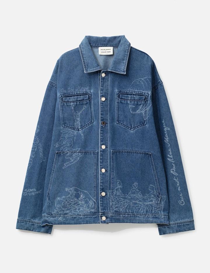 Johnson Tsang Denim Jacket by PAS UNE MARQUE