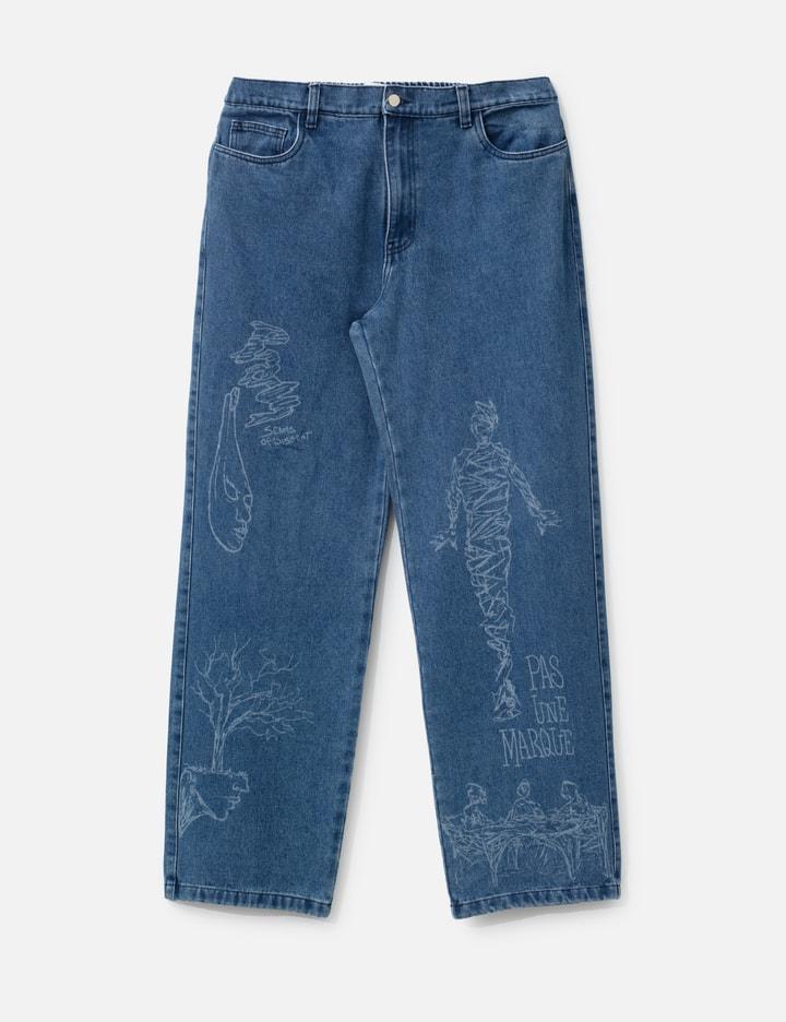 Johnson Tsang Jeans by PAS UNE MARQUE