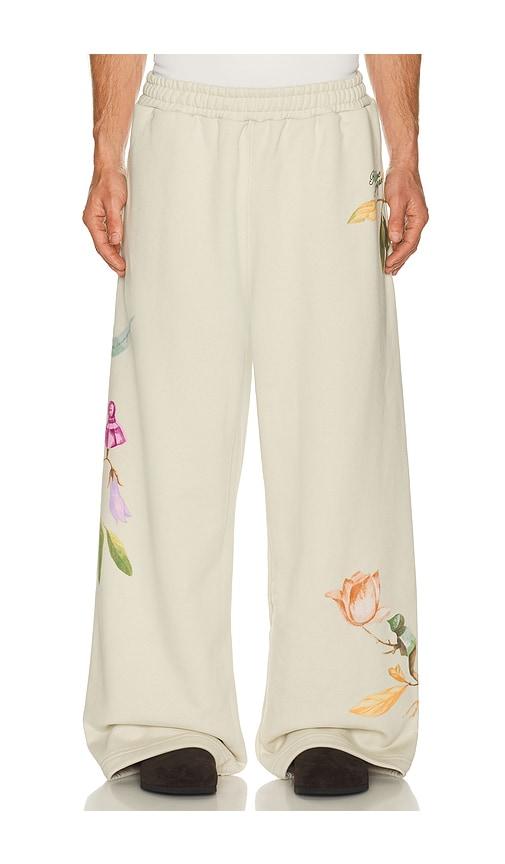 Pas Une Marque Arbre D'octobre Joggers in Beige by PAS UNE MARQUE