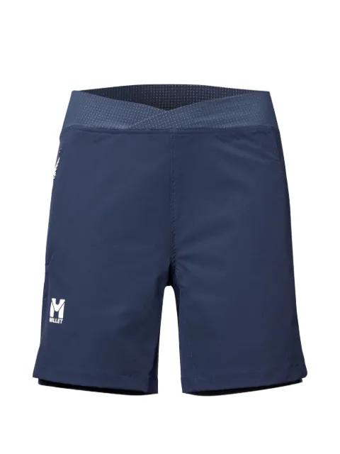 Cimaï Poly logo-print shorts by PASCAL MILLET