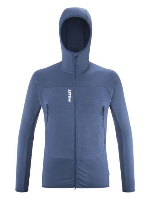 Fusion Grid hoodie by PASCAL MILLET