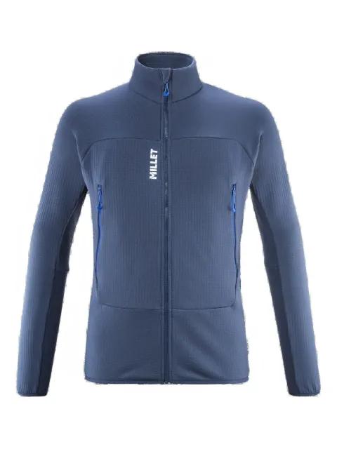 Fusion grid-panel jacket by PASCAL MILLET