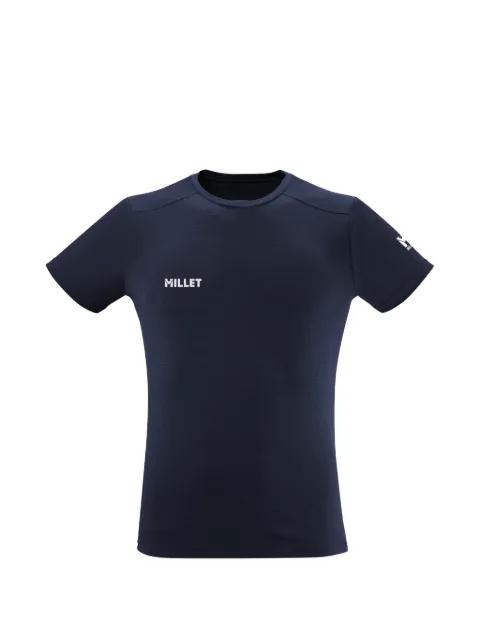 Fusion logo-print  T-shirt by PASCAL MILLET