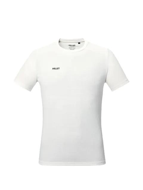 Fusion logo-print T-shirt by PASCAL MILLET