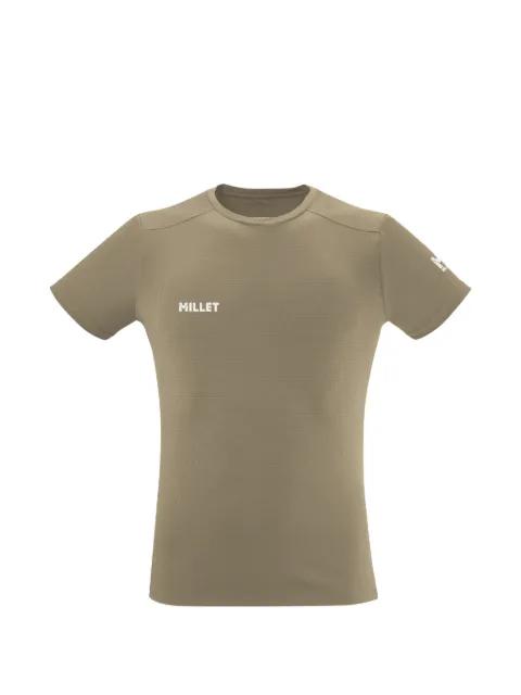 Fusion logo-print T-shirt by PASCAL MILLET