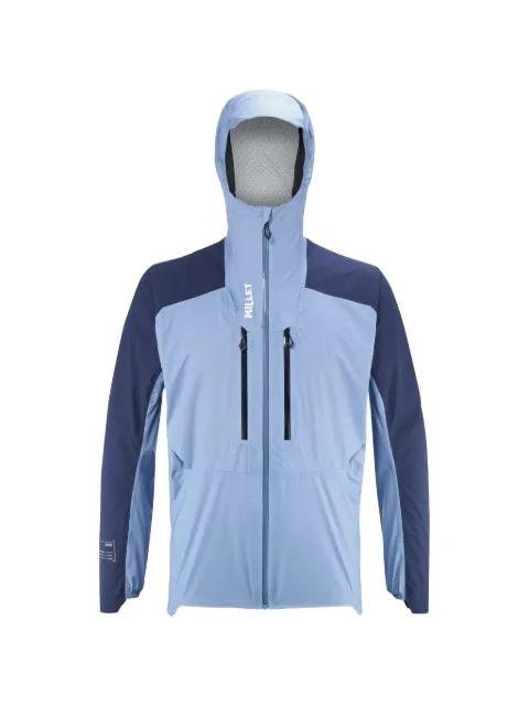 Wanaka panelled hoodied jacket by PASCAL MILLET