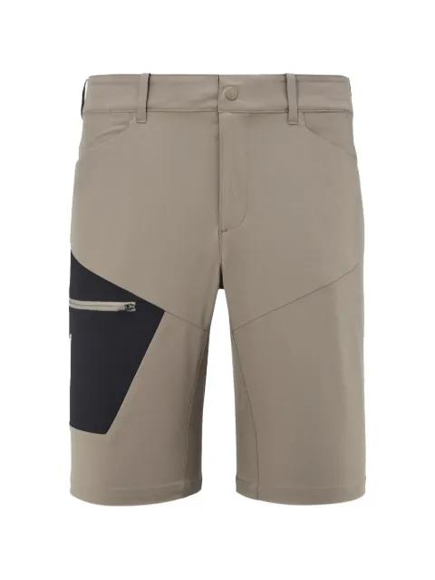 Wanaka panelled logo-detail shorts by PASCAL MILLET