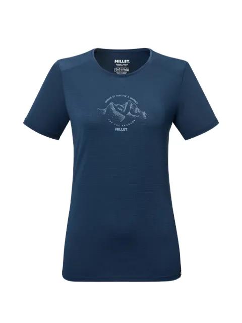 graphic-print T-shirt by PASCAL MILLET