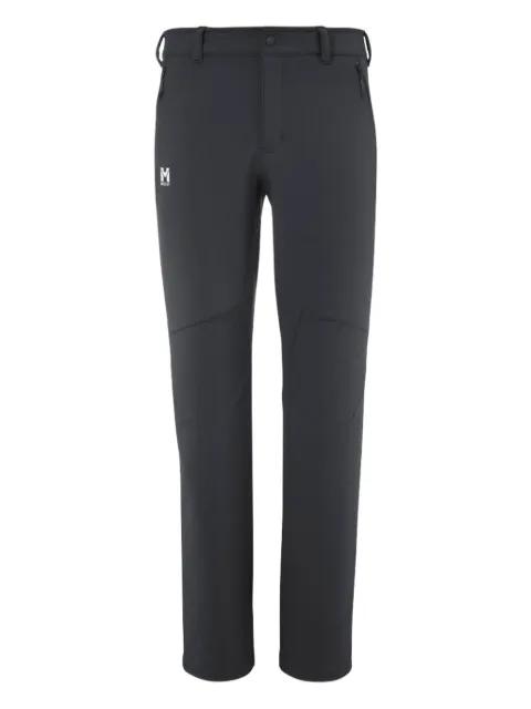 logo-print performance pants by PASCAL MILLET