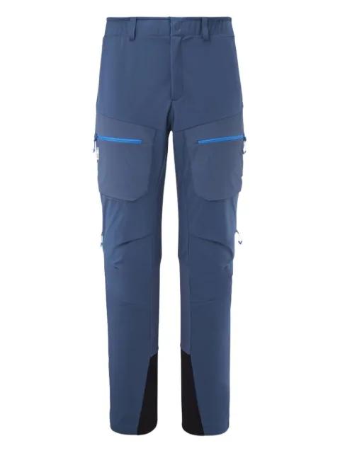 logo-print trousers by PASCAL MILLET
