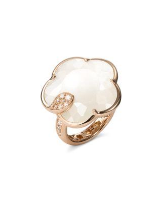 18K Rose Gold Toni Joli Mother of Pearl by PASQUALE BRUNI