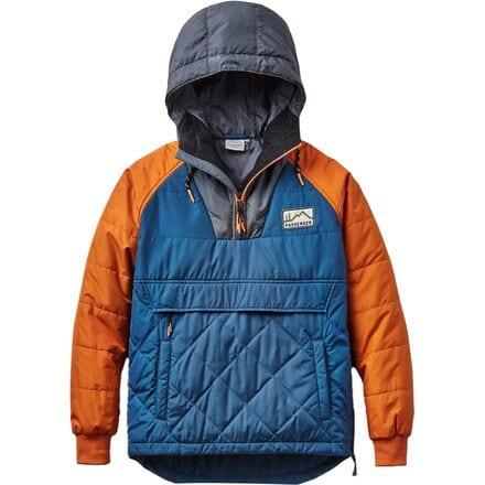 Ocean Recycled Insulated 1/2-Zip Jacket by PASSENGER Ocean Recycled Insulated 1/2-Zip Jacket by PASSENGER