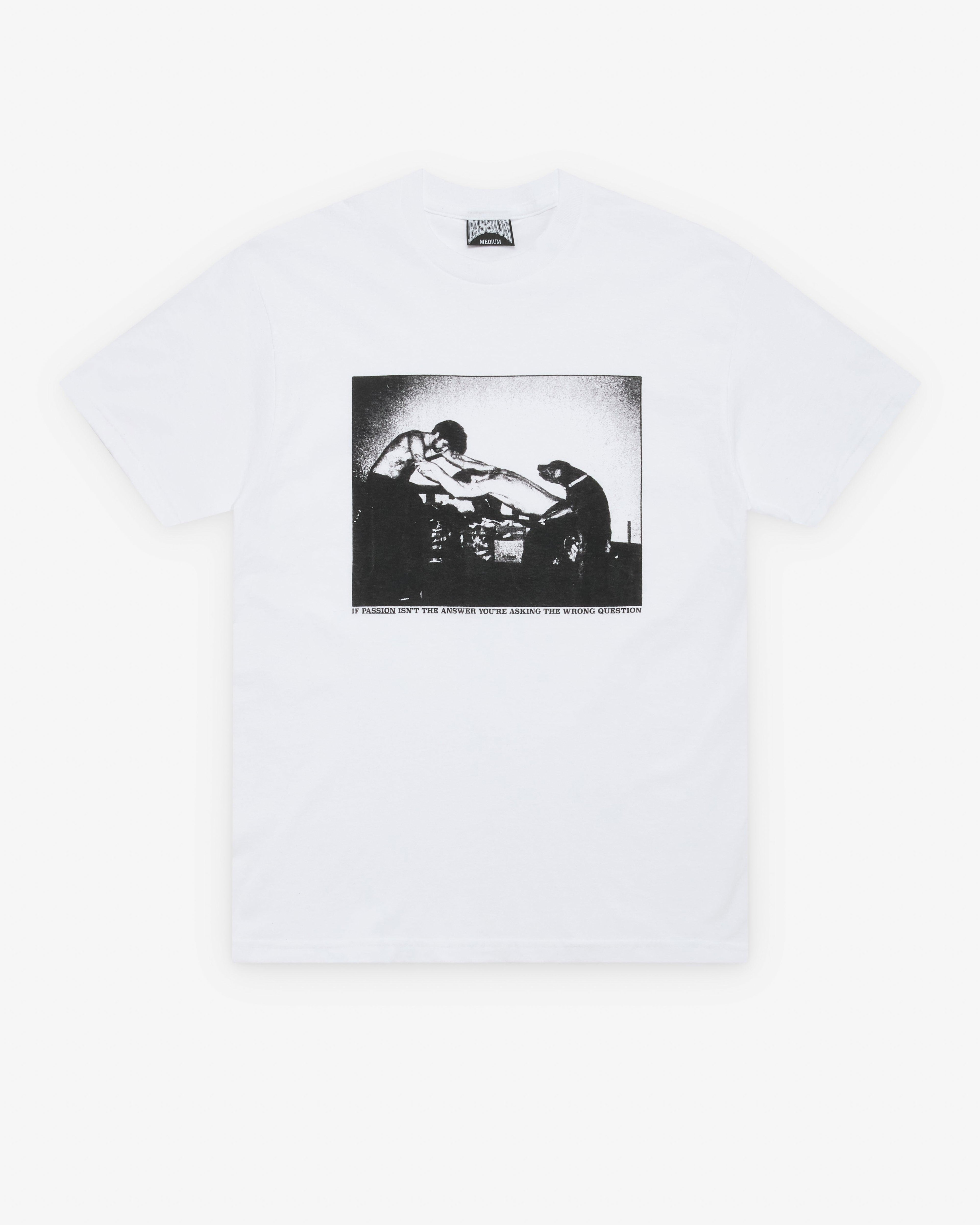 Passion - Men's Alice T-Shirt - (White) by PASSION