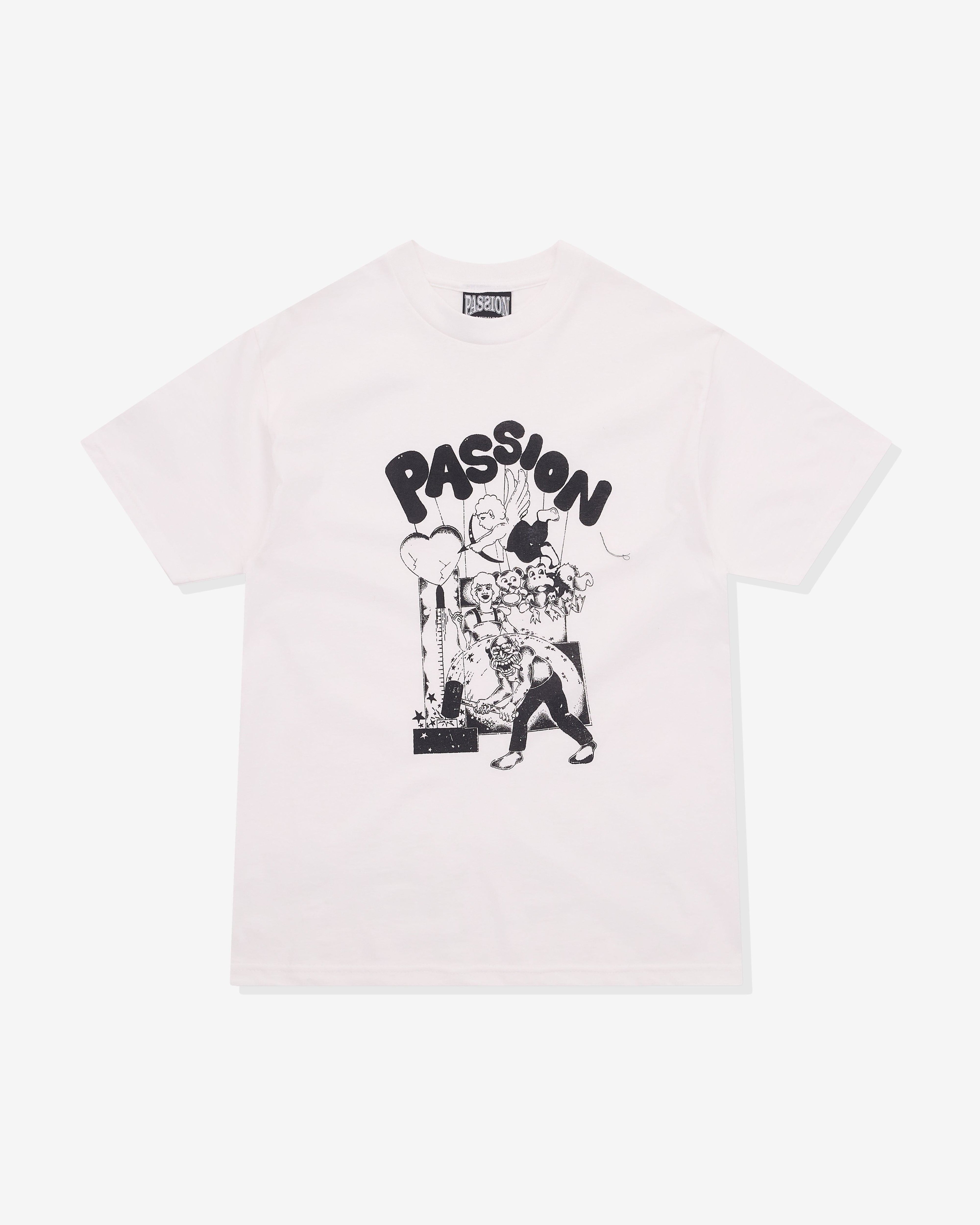 Passion - Men's Circuis T-Shirt - (White) by PASSION