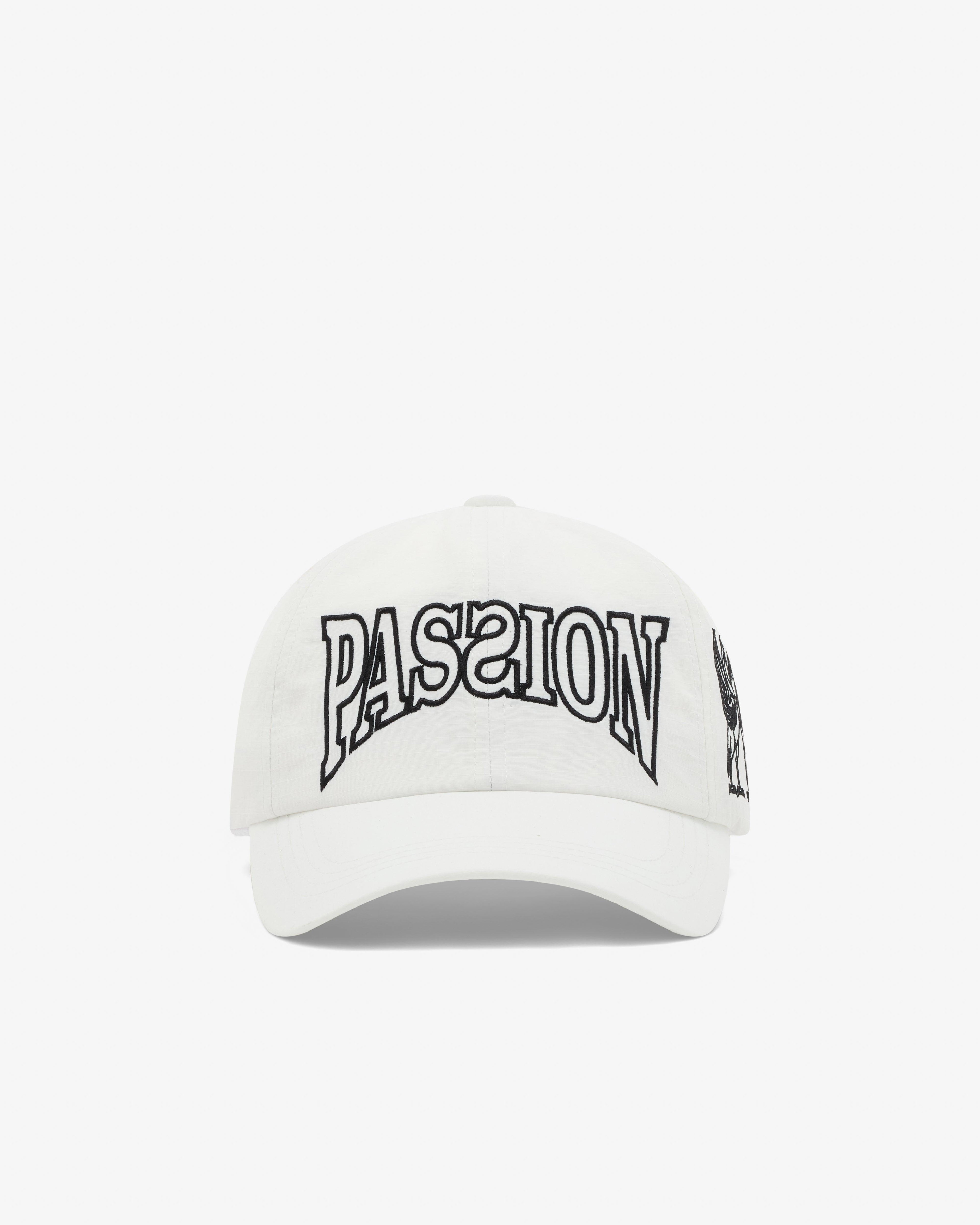 Passion - Men's DSM Exclusive Shell 6 Panel Cap- (White) by PASSION