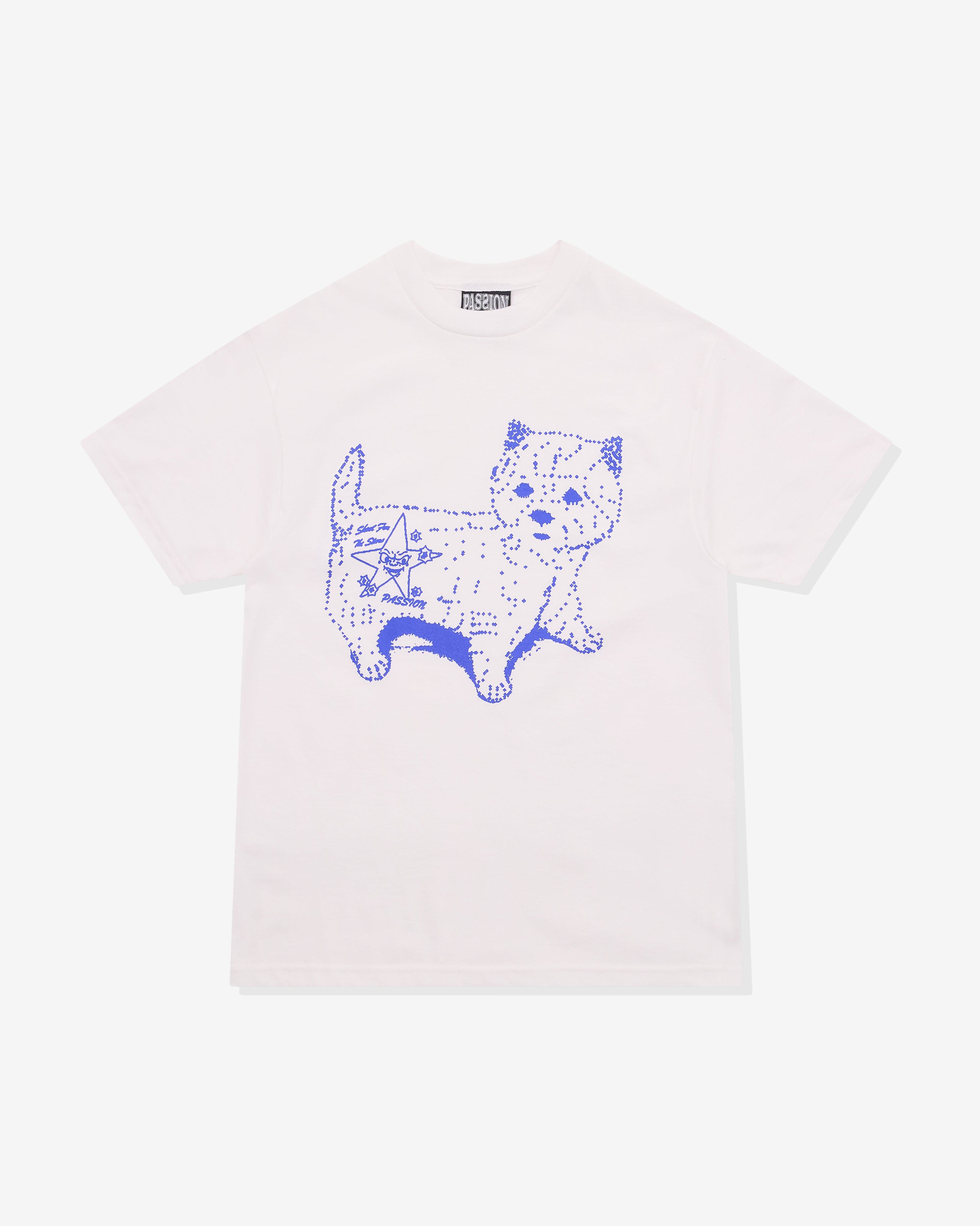 Passion - Men's DSM Exclusive Star Dog T-Shirt - (White) by PASSION