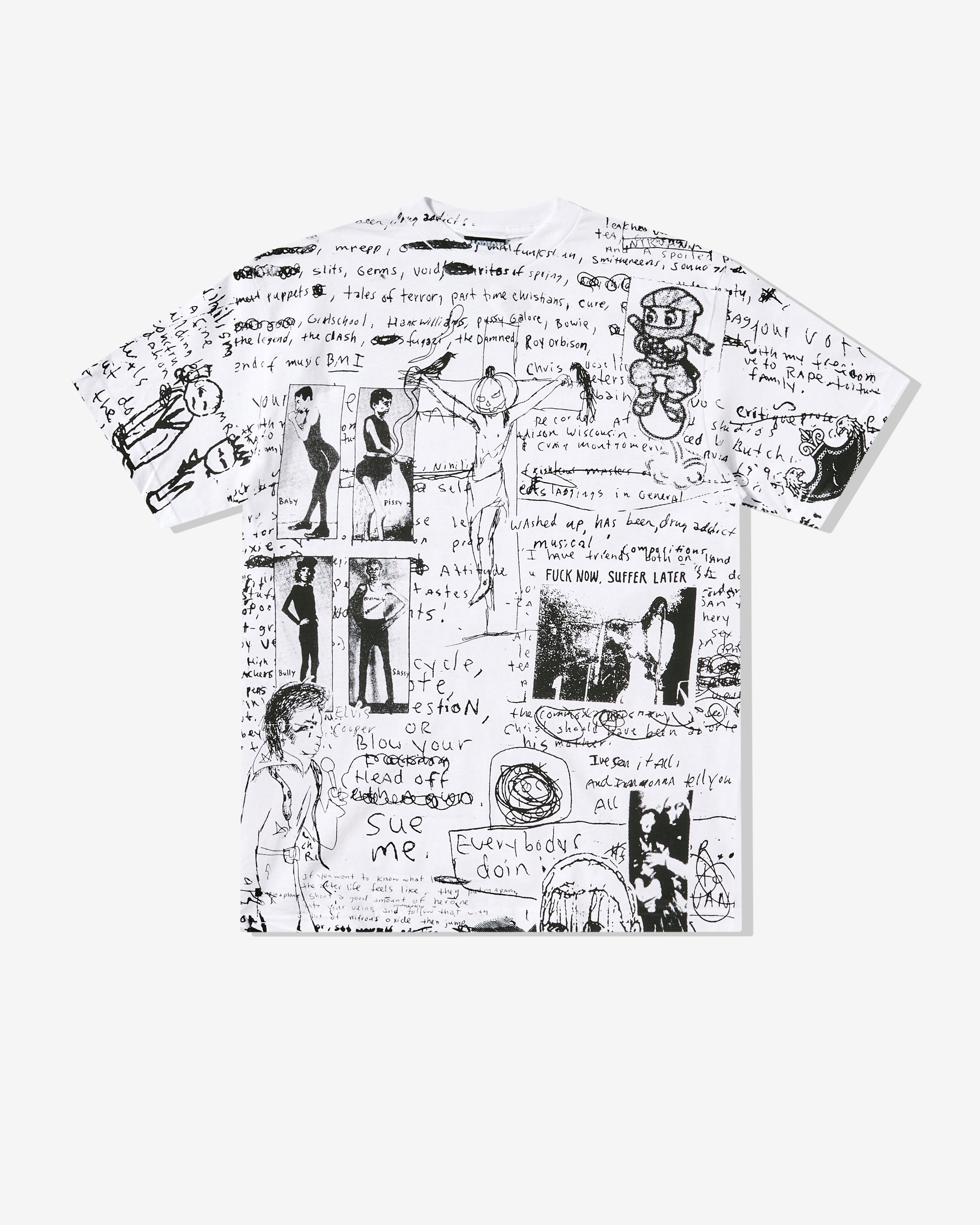 Passion - Men’s Kurt Shirt - (White) by PASSION