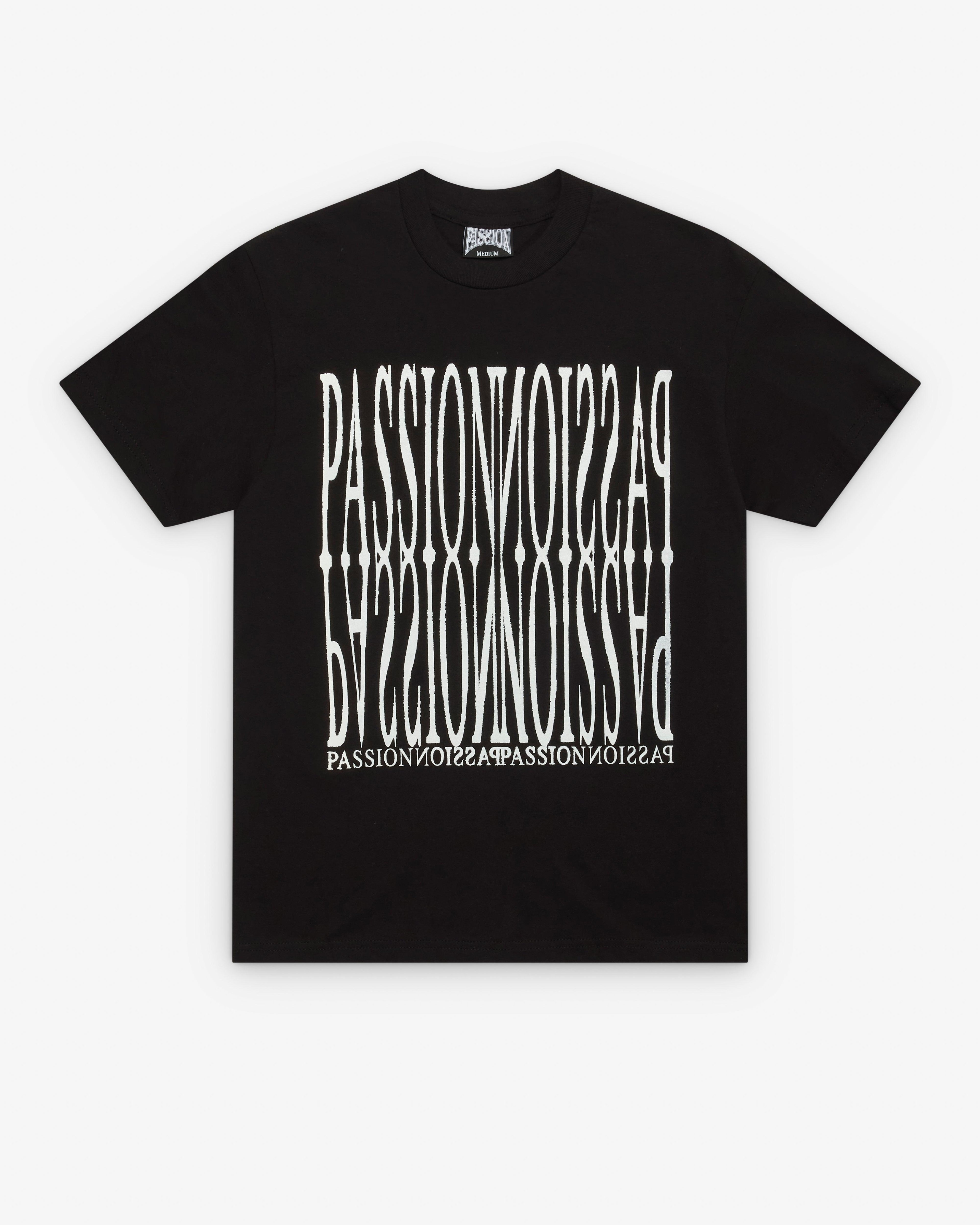 Passion - Men's Spell Down T-Shirt - (Black) by PASSION