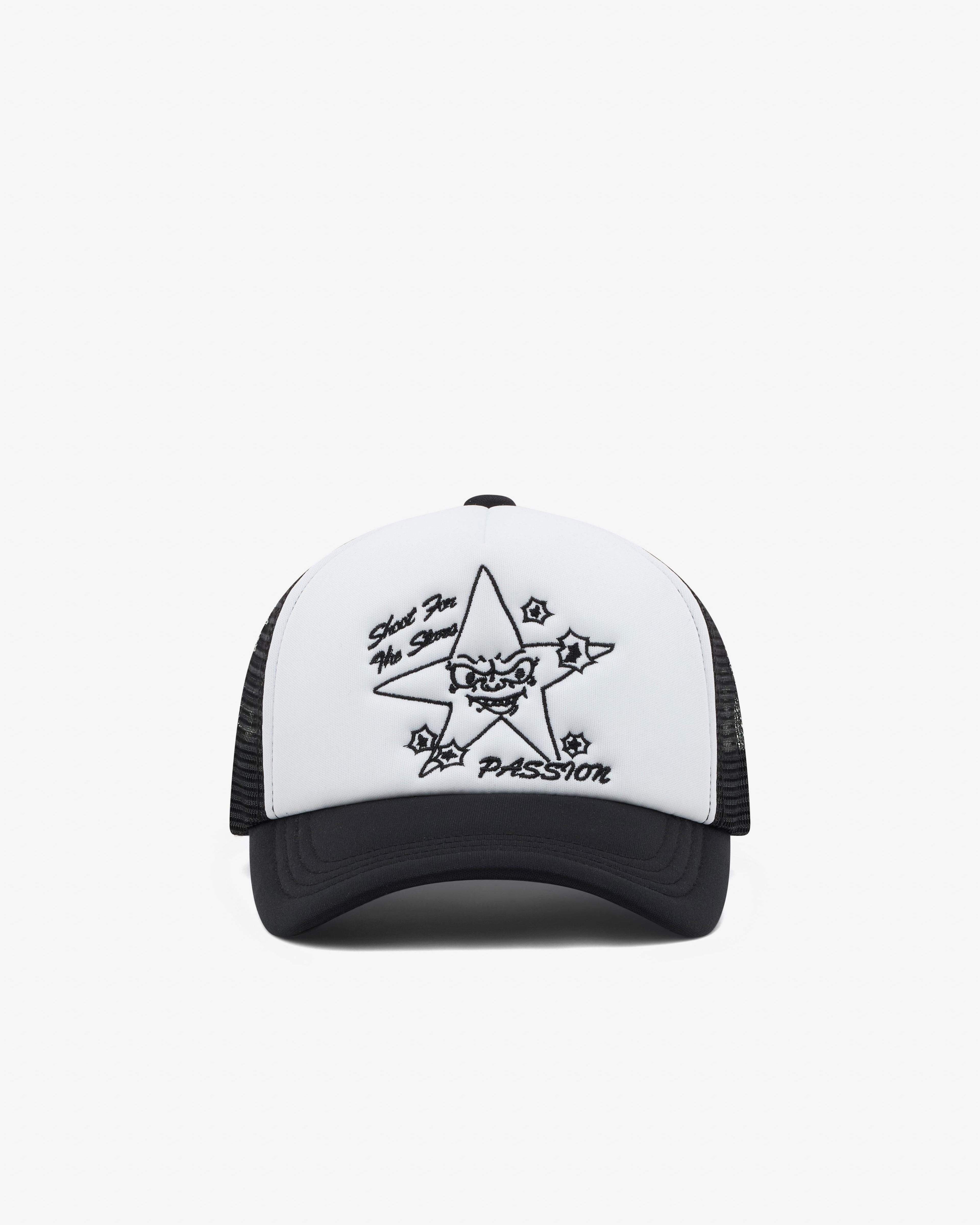 Passion - Men's Target Practice Trucker Cap - (Oreo) by PASSION