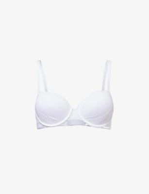 Sofie half-cup stretch-woven T-shirt bra by PASSIONATA