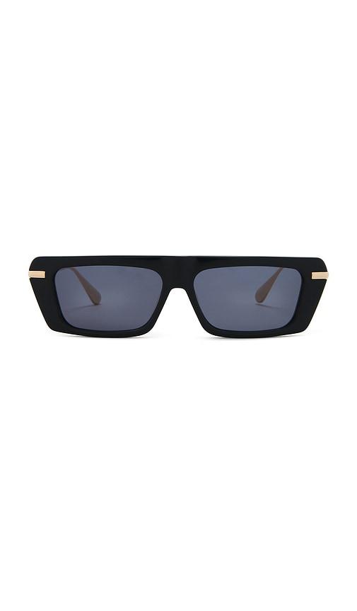 Past Midnight The Edge Sunglasses in Black by PAST MIDNIGHT