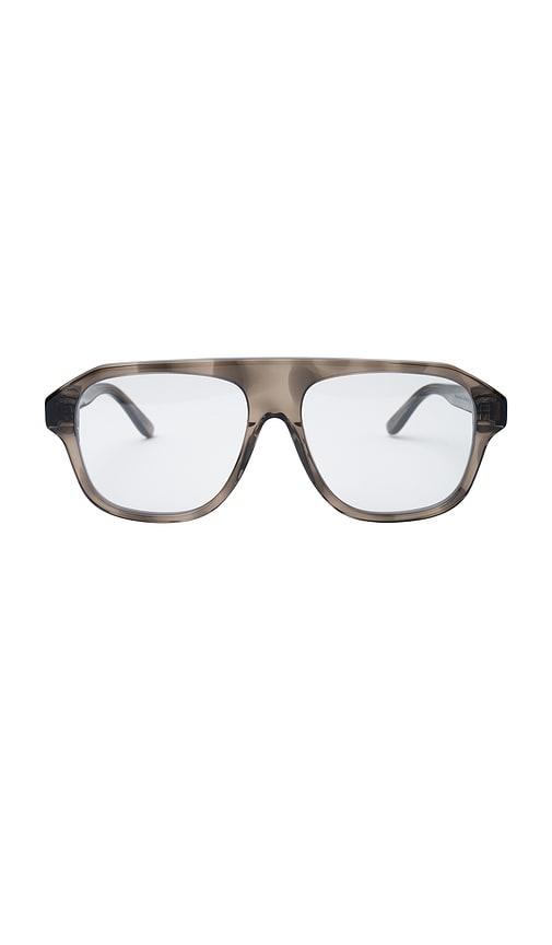 Past Midnight The Gaze Eyeglasses in Gray by PAST MIDNIGHT