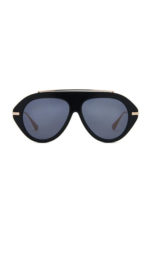 Past Midnight The Icon 2.0 Sunglasses in Black by PAST MIDNIGHT