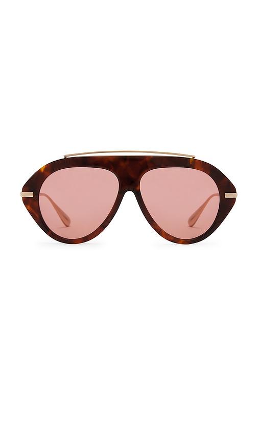 Past Midnight The Icon 2.0 Sunglasses in Brown by PAST MIDNIGHT
