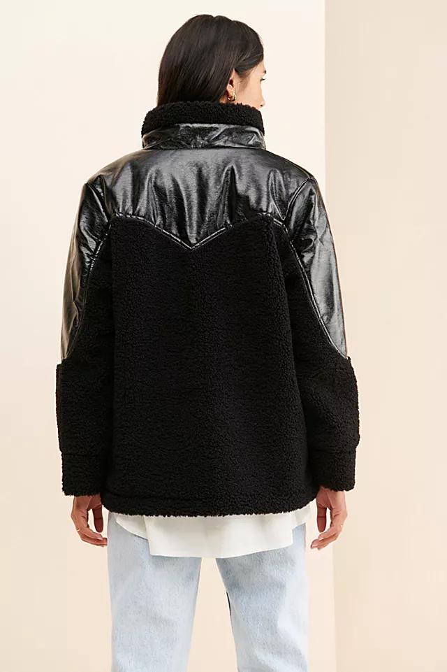 PASTICHE Nilo Teddy Jacket by PASTICHE