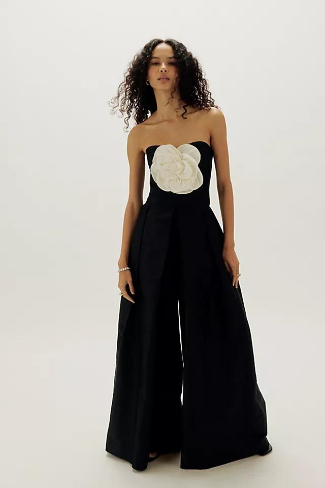 PatBO Taffeta Bloom Jumpsuit by PAT BO | FREE PEOPLE