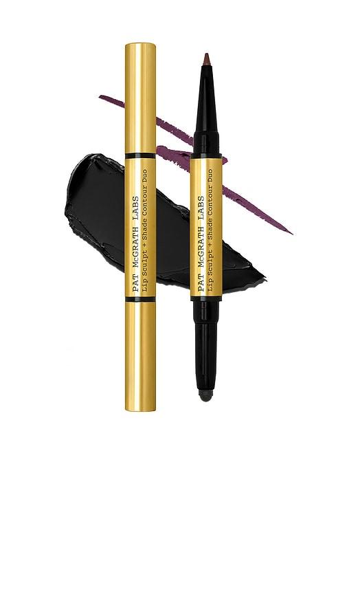 PAT McGRATH LABS Lip Fetish Sculpt & Shade Contour Duo in Noir Obsession by PAT MCGRATH LABS
