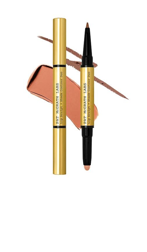 PAT McGRATH LABS Lip Fetish Sculpt & Shade Contour Duo in Peach Passion by PAT MCGRATH LABS