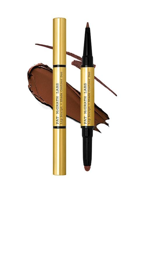 PAT McGRATH LABS Lip Fetish Sculpt & Shade Contour Duo in Shockolate Brown by PAT MCGRATH LABS