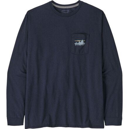 73 Skyline Pocket Long-Sleeve Responsibili-Tee by PATAGONIA