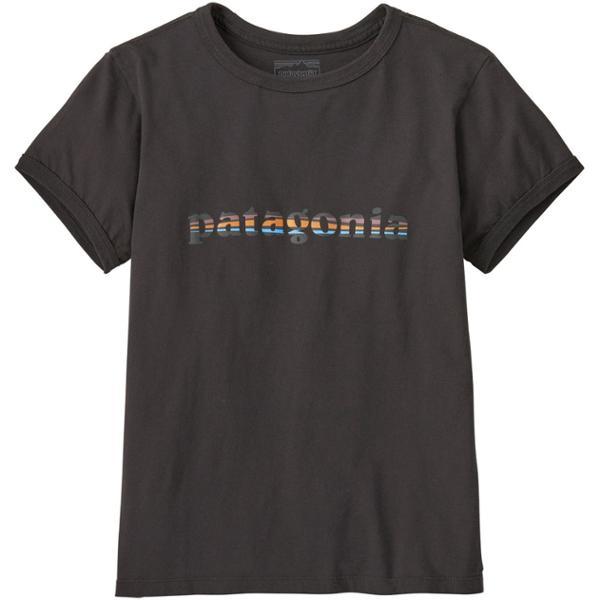 '73 Text Logo Organic Ringer T-Shirt by PATAGONIA